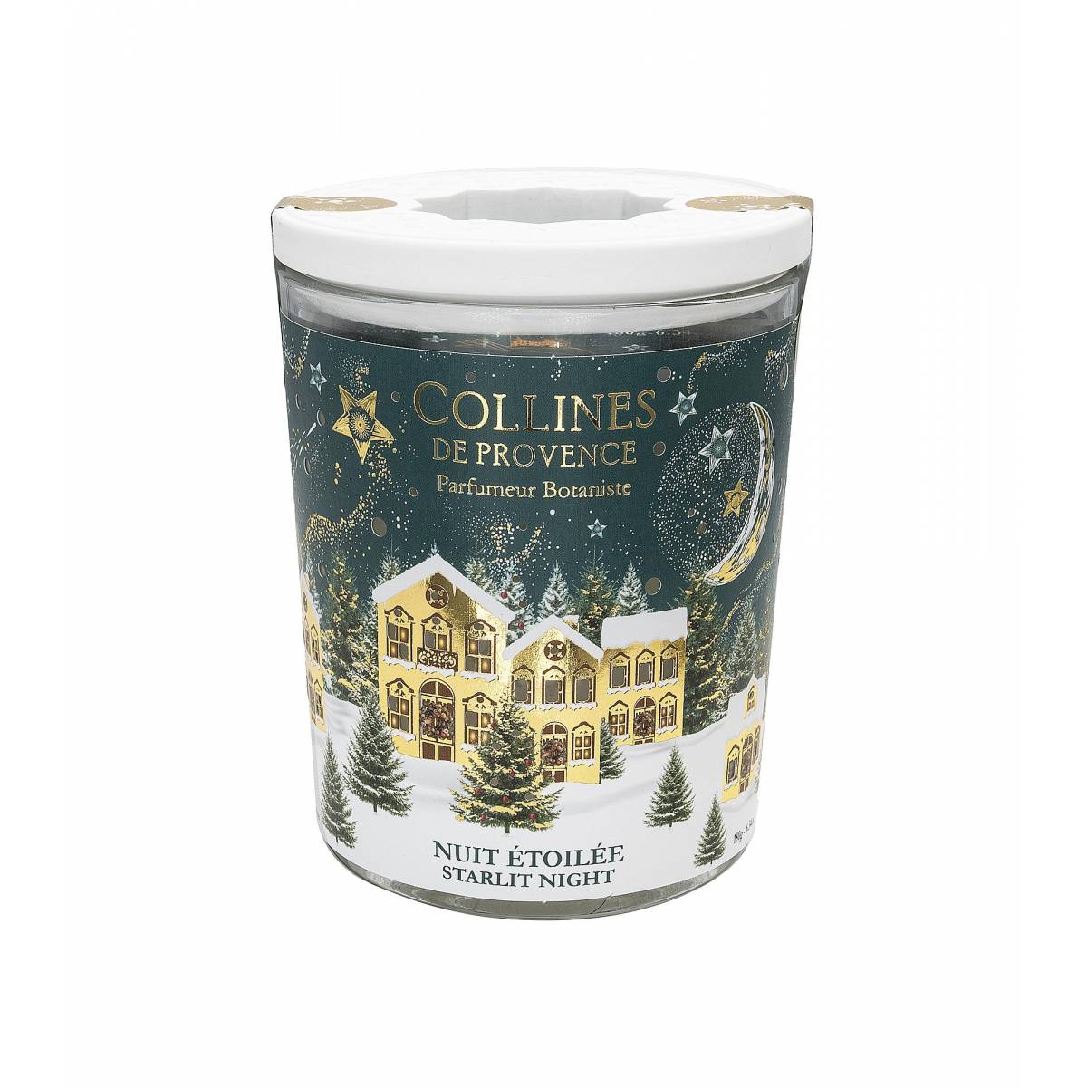 Свеча "Звездная ночь" 180 г, C4308NET, Collines de Provence