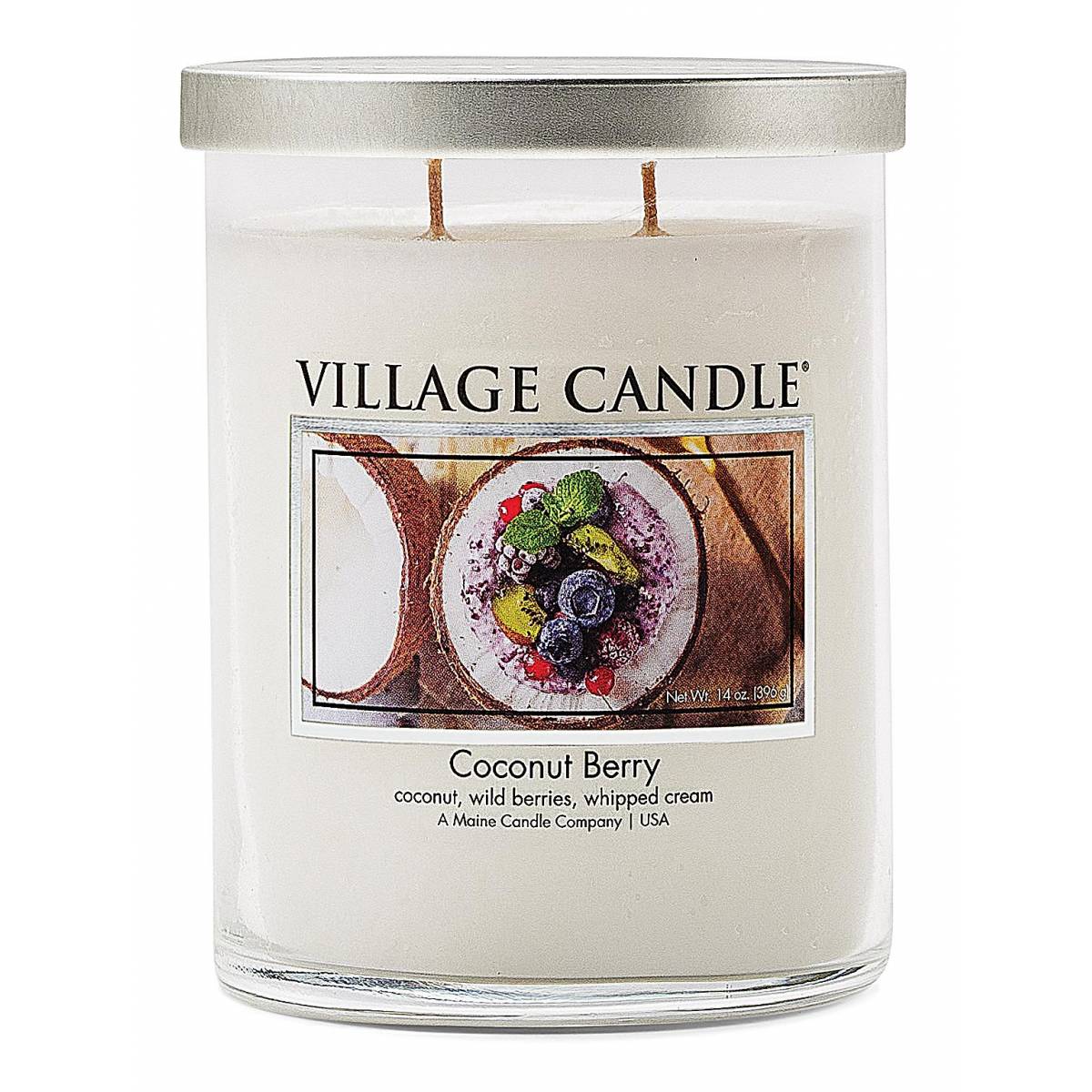 Свеча "Кокос и ягоды" VC 396 г, переключатель, 4180067