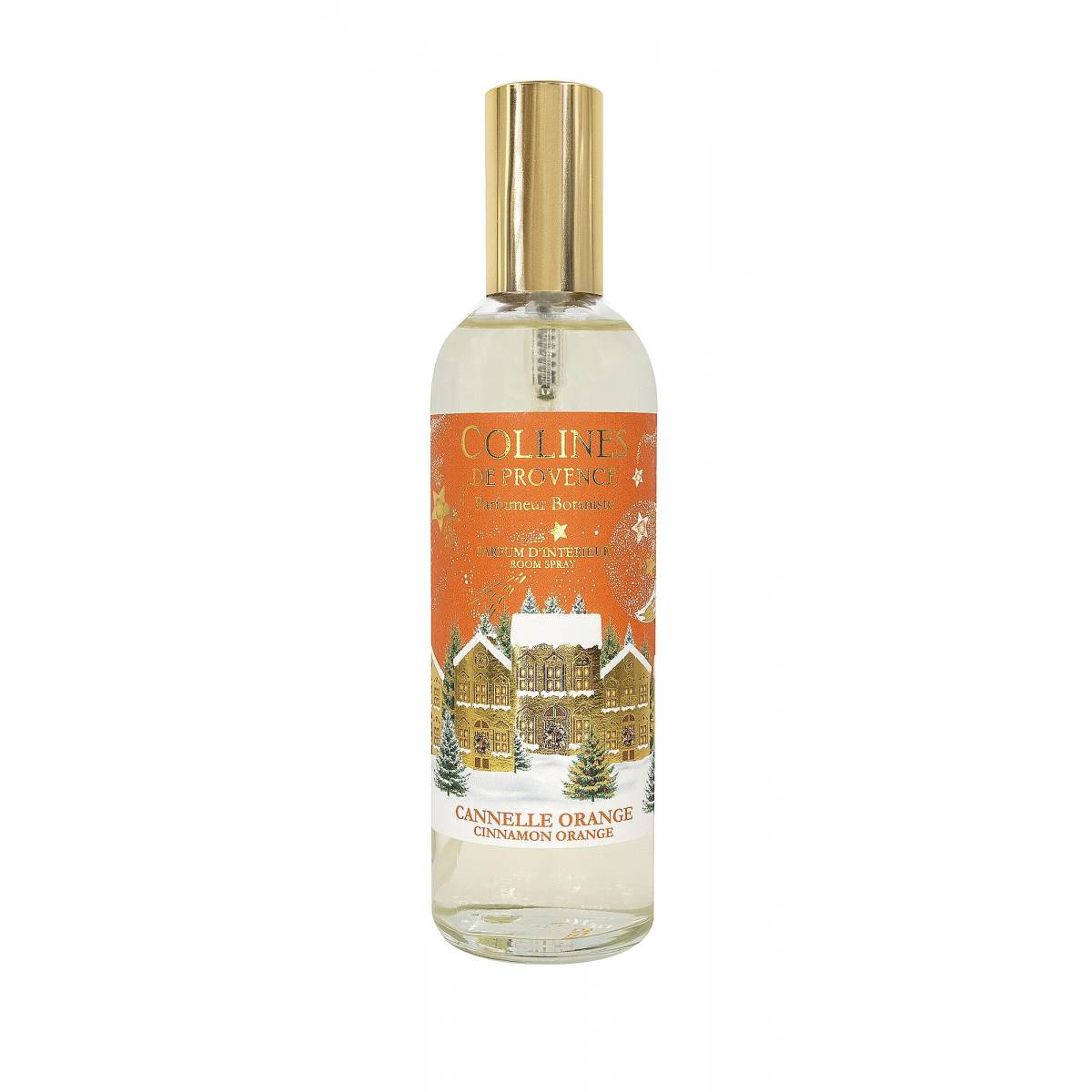 Спрей для комнаты "Апельсин-корица" Collines de Provence, 100 мл, C4304COR