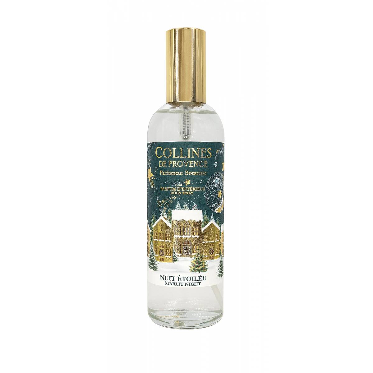 Спрей для комнаты "Звездная ночь" Collines de Provence, 100 мл, C4304NET