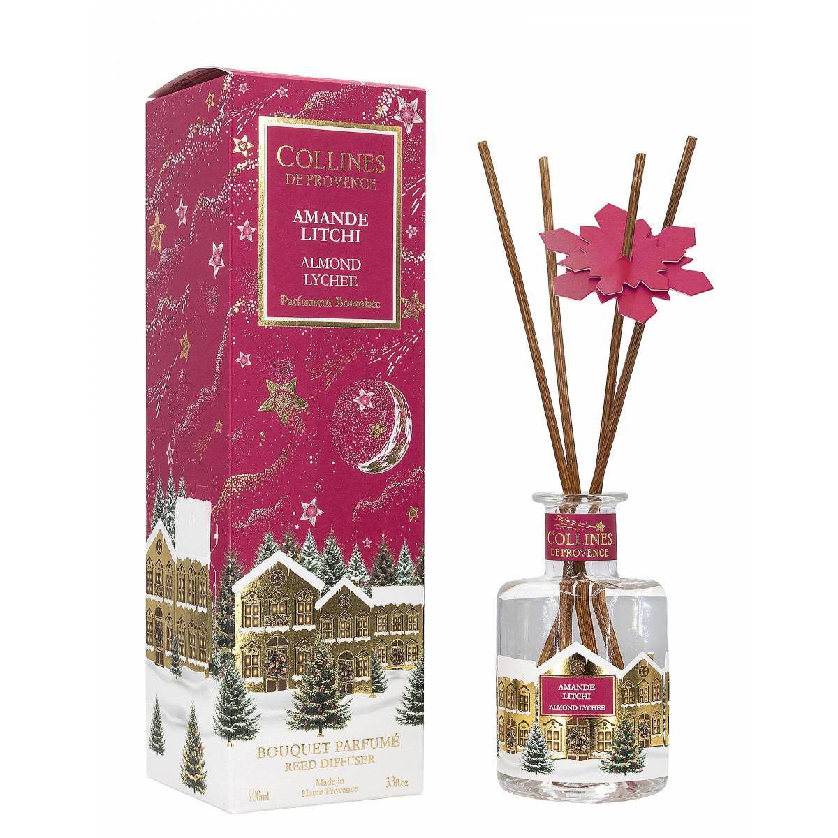 Диффузор 100 мл "Личи-миндаль" C4301ALI, Collines de Provence
