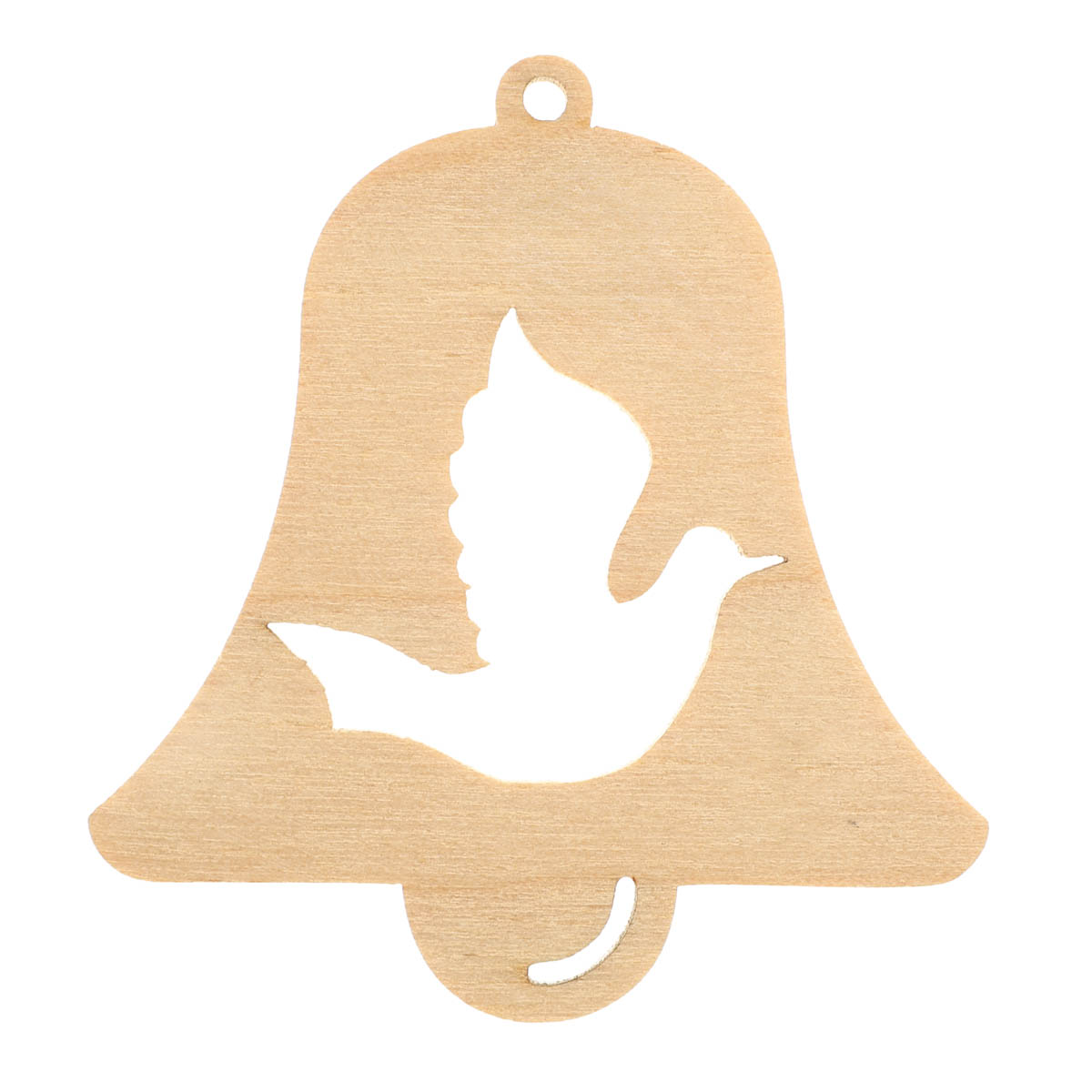 Заготівка дерев`яна Дзвіночок Птах, 700850