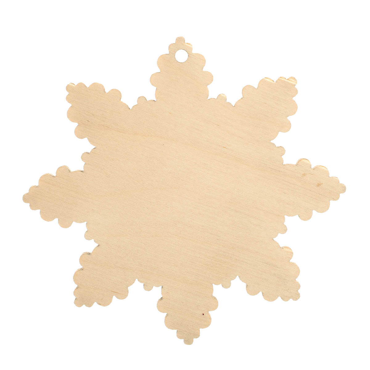 Заготівля дерев`яна Сніжинка, НГ94