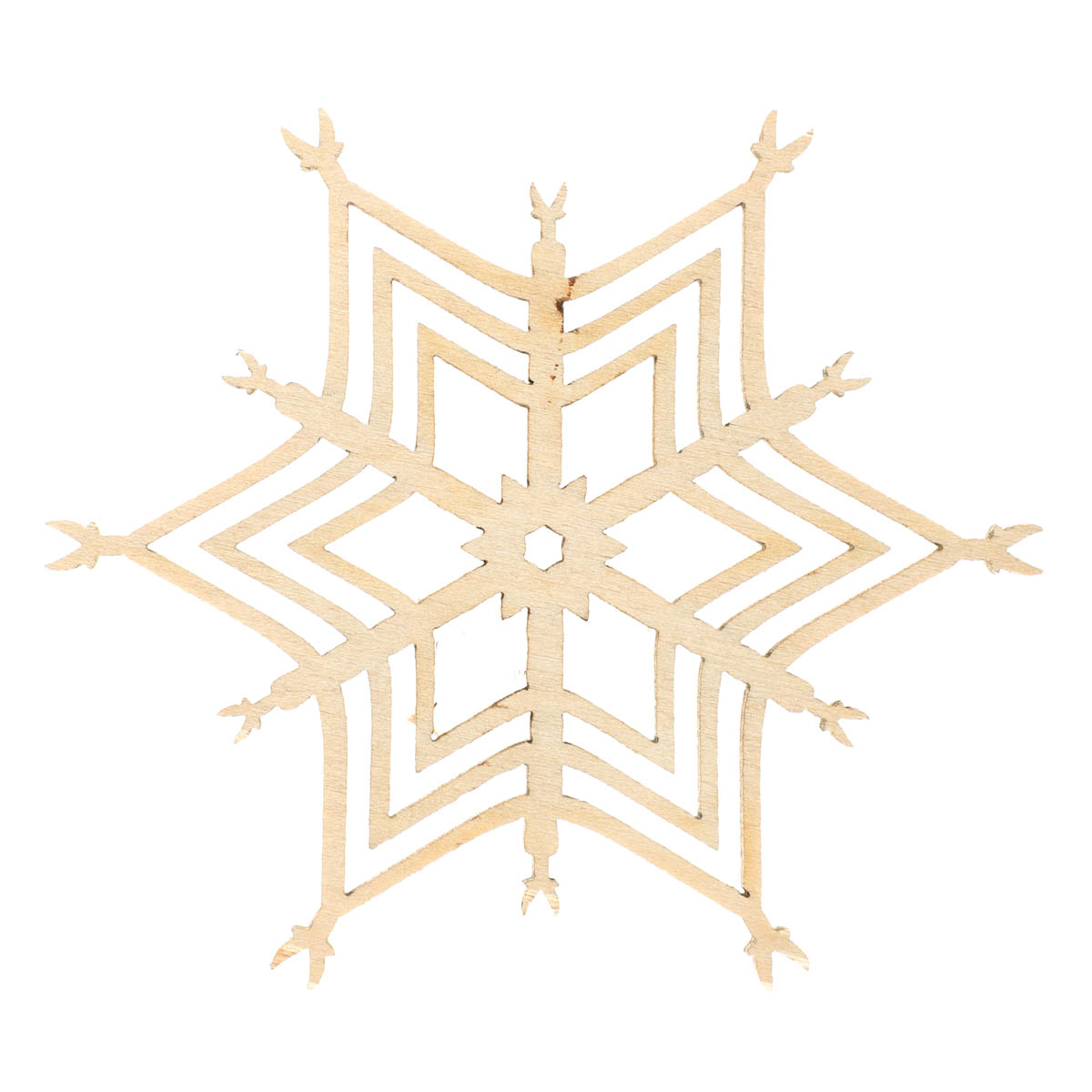 Заготівля дерев`яна Сніжинка "Зима" НГ150