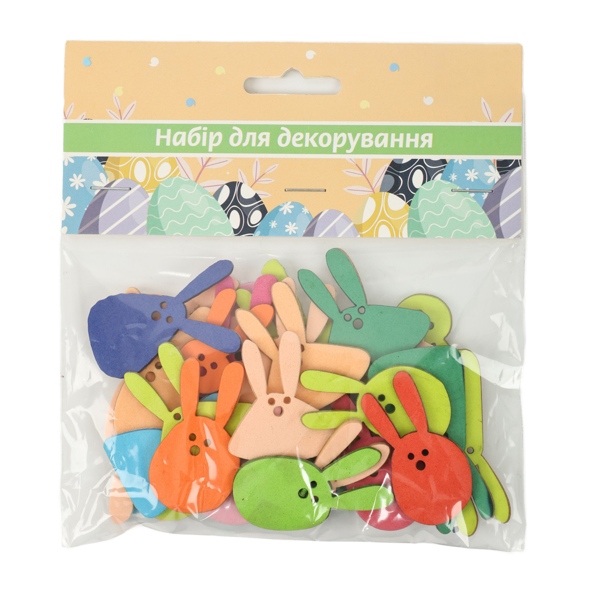 Наклейки из фоамирана "Зайчики", 52532793