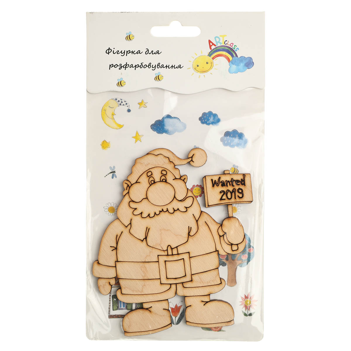 Заготівка дерев`яна "Розшукується, блістер", NY10-004В