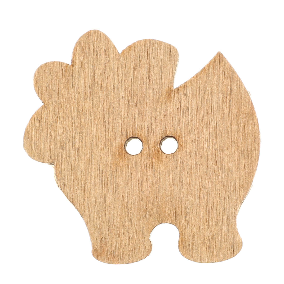 Заготівка дерев`яна Гудзик Динозаврик, 702594