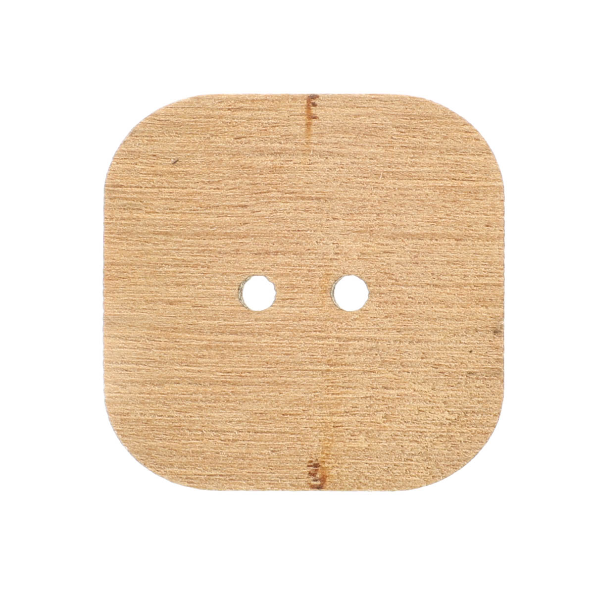 Заготівка дерев`яна Гудзик Квадратний, 702593