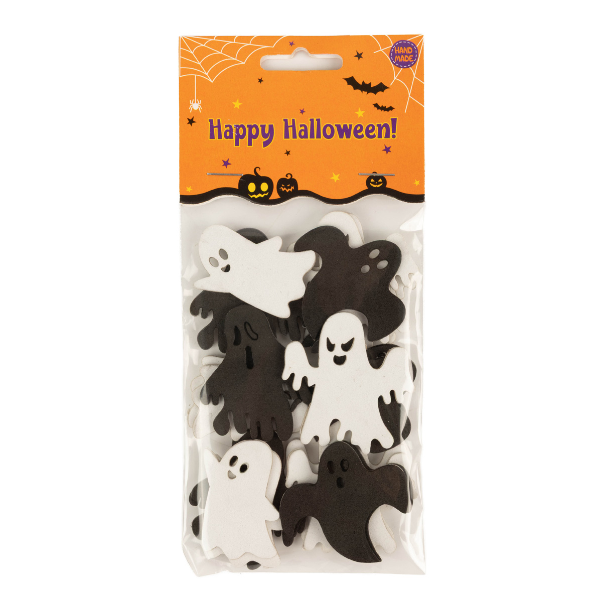 Наклейки из фоамирана "Призраки" ХН-118