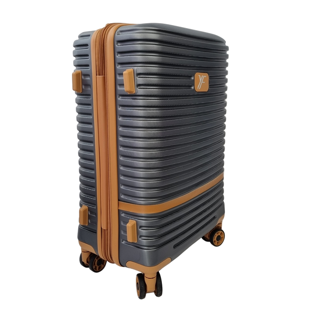 Чемодан 9032 размер S (20) Grey, 115586 1