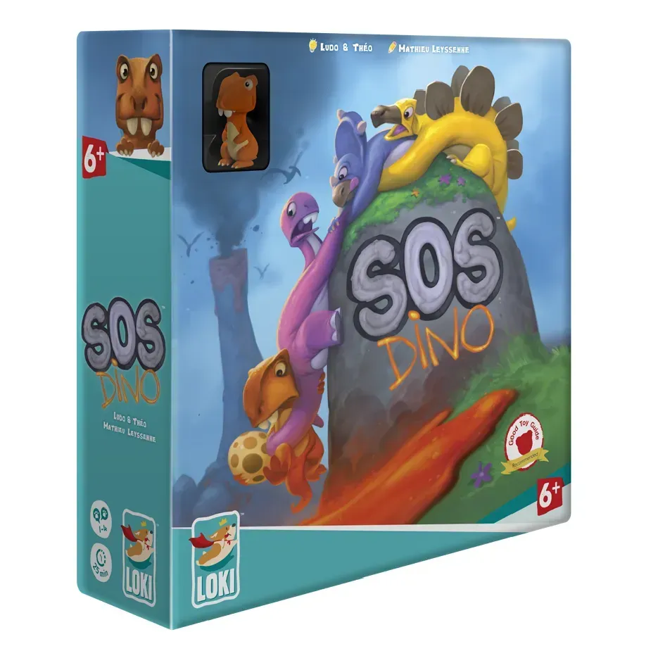 Настольная игра «SOS Дино» LOKI, 51474_EU