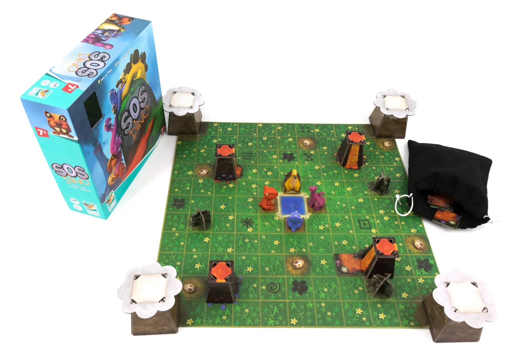 Настольная игра «SOS Дино» LOKI, 51474_EU 1