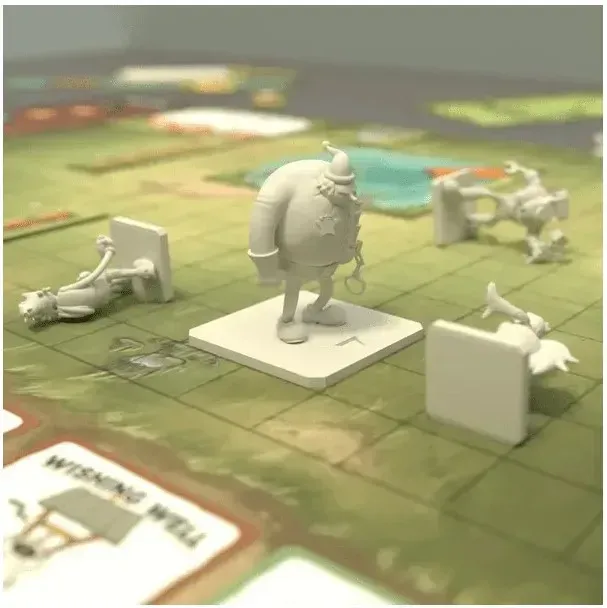 Настольная игра «Большая драка в маленьком городе» Игровая Мастерская, IM1015UA 2