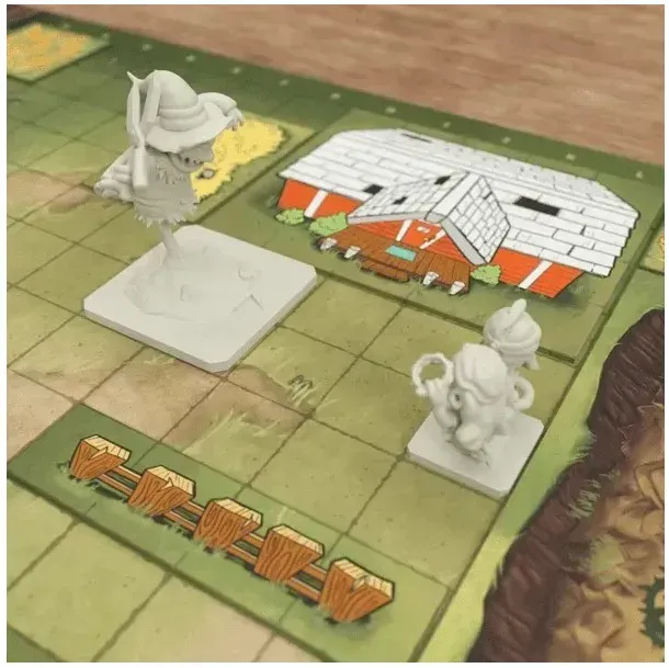 Настольная игра «Большая драка в маленьком городе» Игровая Мастерская, IM1015UA 3