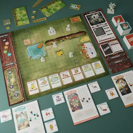 Настольная игра «Большая драка в маленьком городе» Игровая Мастерская, IM1015UA 4