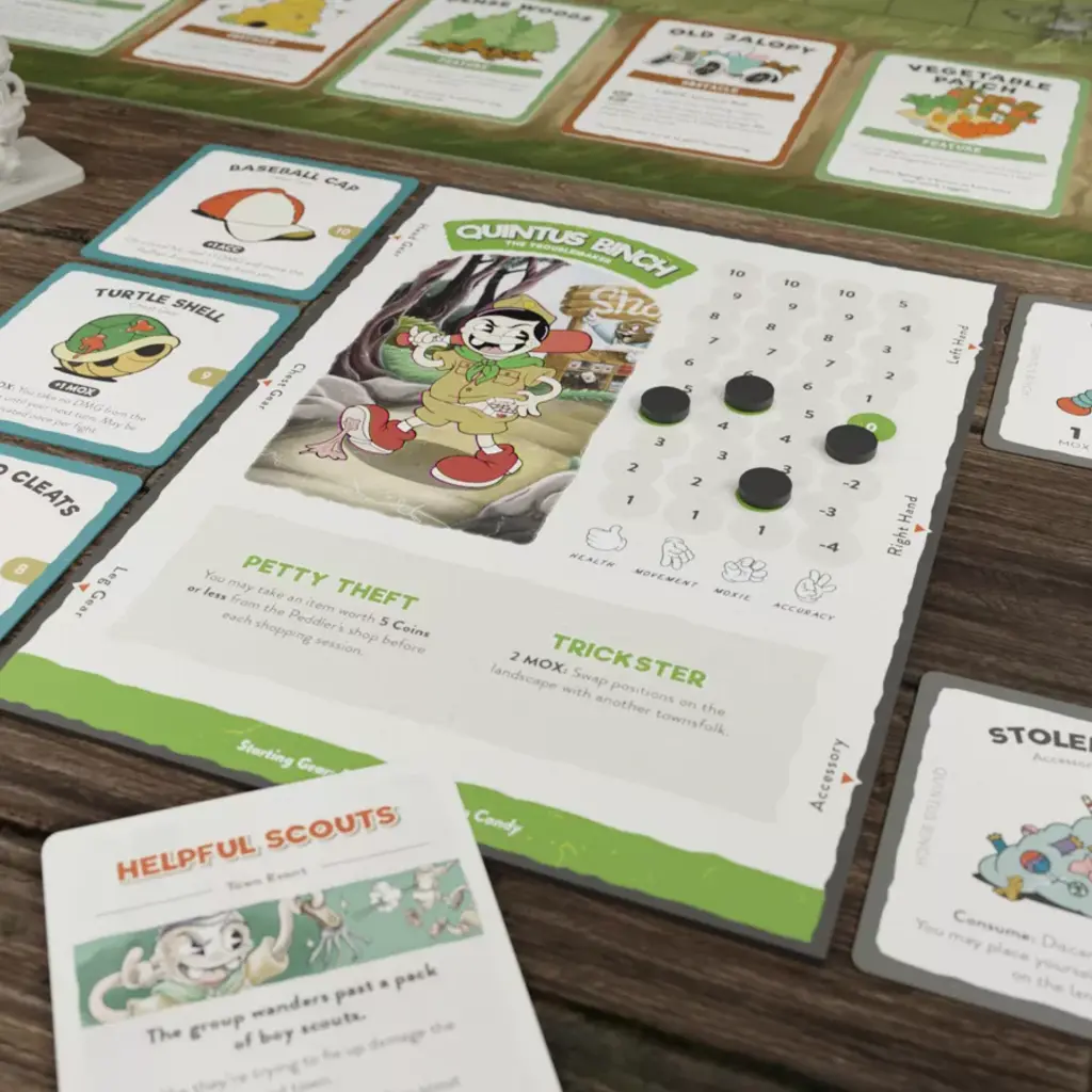 Настольная игра «Большая драка в маленьком городе» Игровая Мастерская, IM1015UA 5