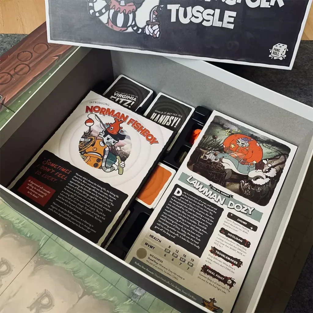 Настольная игра «Большая драка в маленьком городе» Игровая Мастерская, IM1015UA 6