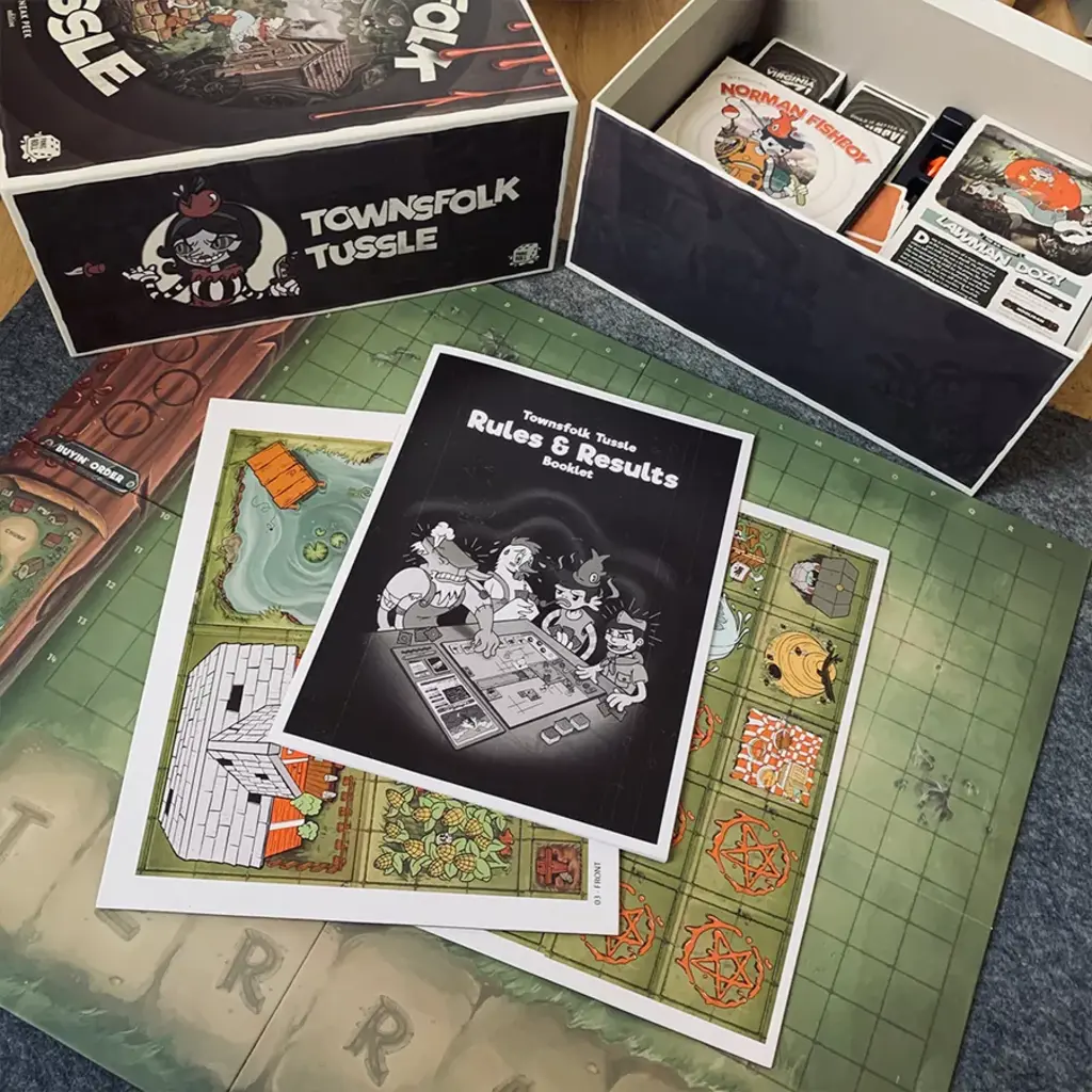 Настольная игра «Большая драка в маленьком городе» Игровая Мастерская, IM1015UA 7