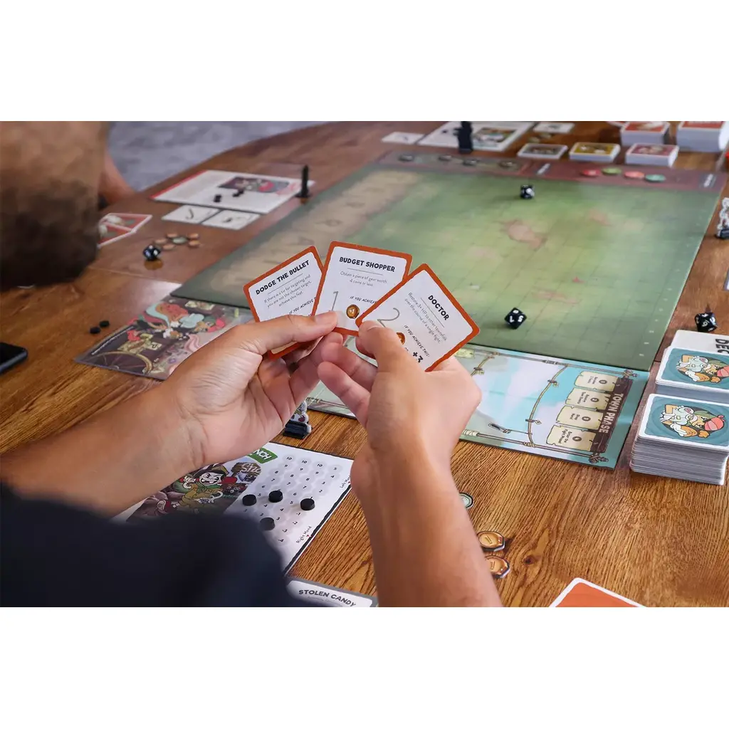 Настольная игра «Большая драка в маленьком городе» Игровая Мастерская, IM1015UA 8