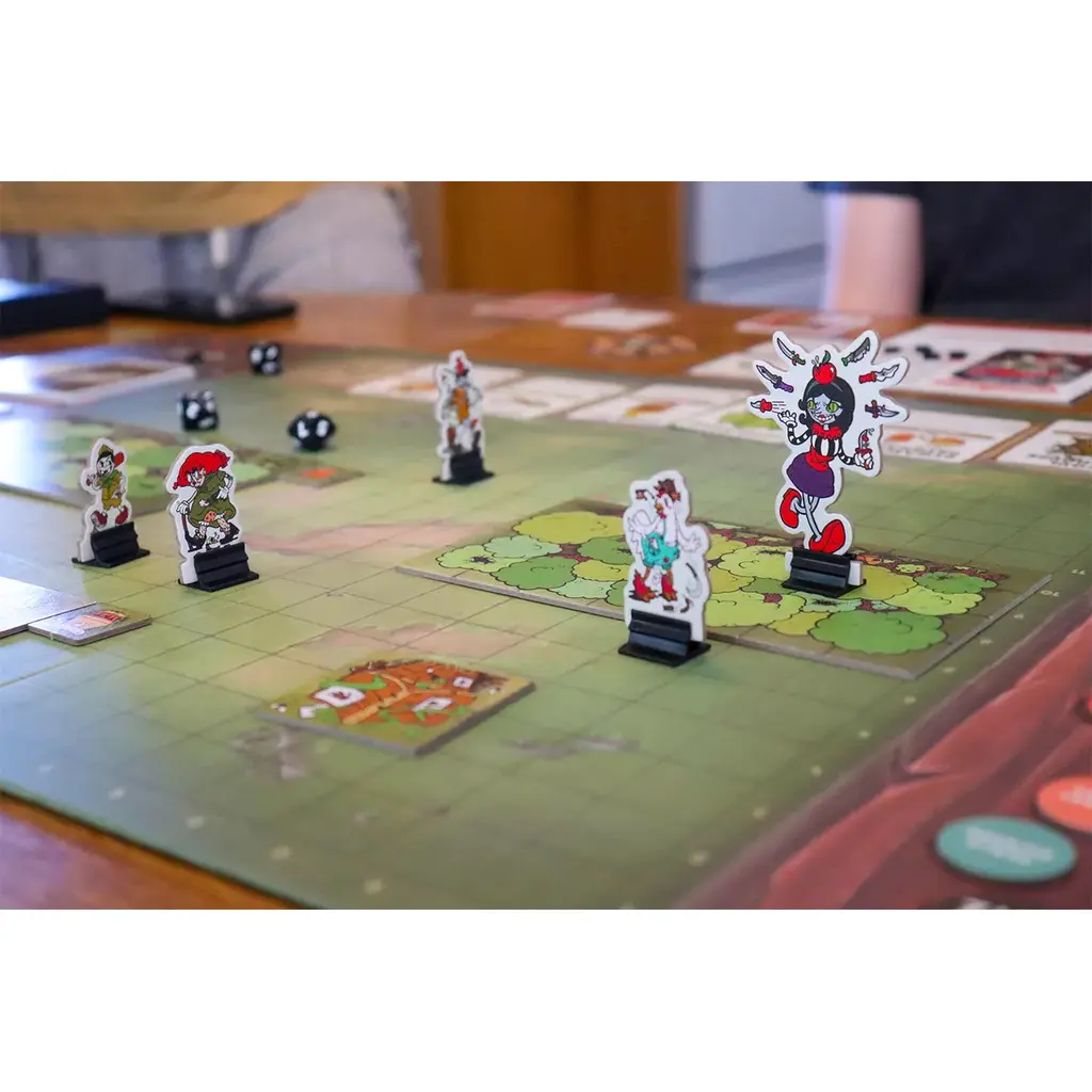 Настольная игра «Большая драка в маленьком городе» Игровая Мастерская, IM1015UA 9