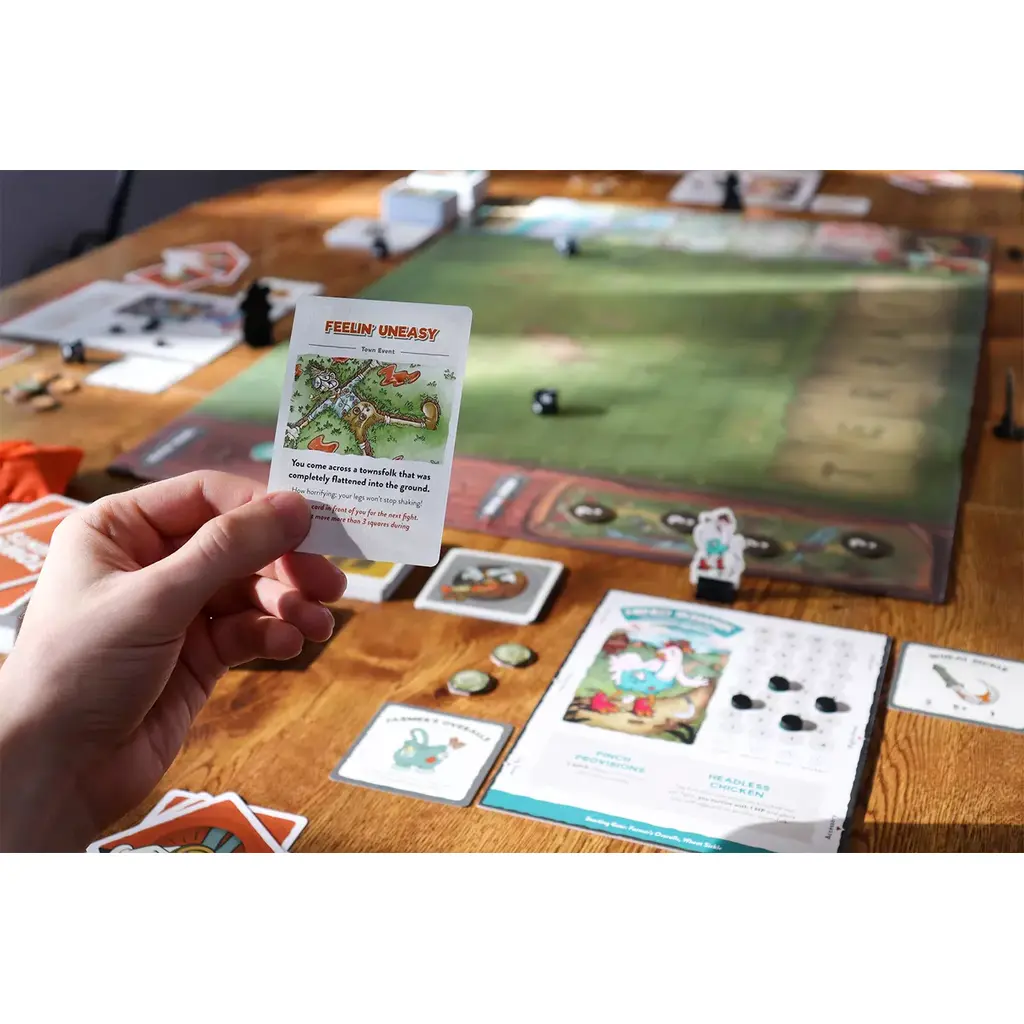 Настольная игра «Большая драка в маленьком городе» Игровая Мастерская, IM1015UA 10