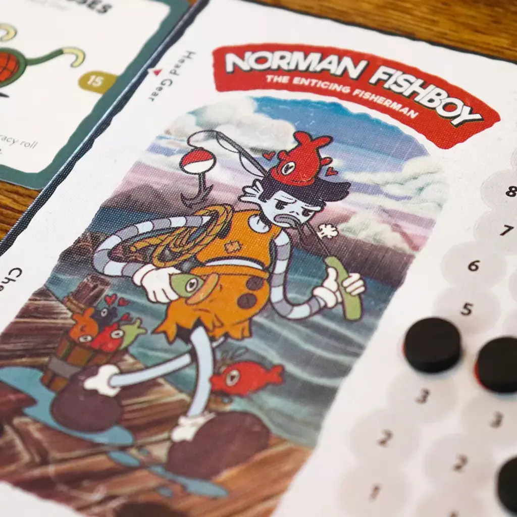 Настольная игра «Большая драка в маленьком городе» Игровая Мастерская, IM1015UA 11