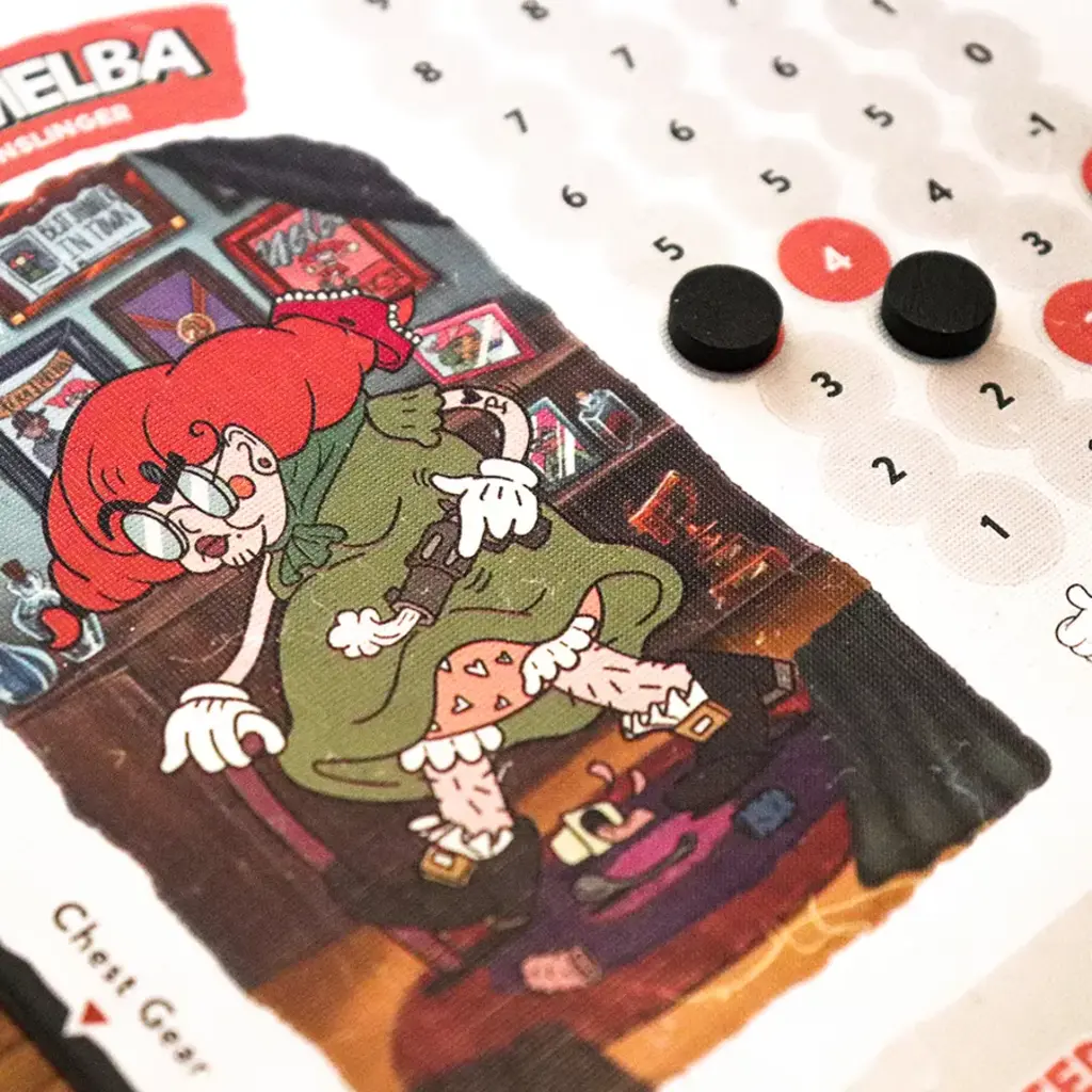 Настольная игра «Большая драка в маленьком городе» Игровая Мастерская, IM1015UA 12