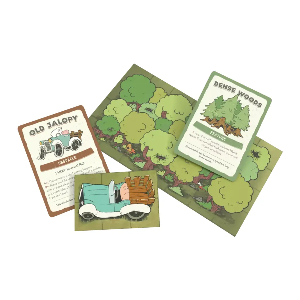 Настольная игра «Большая драка в маленьком городе» Игровая Мастерская, IM1015UA 13