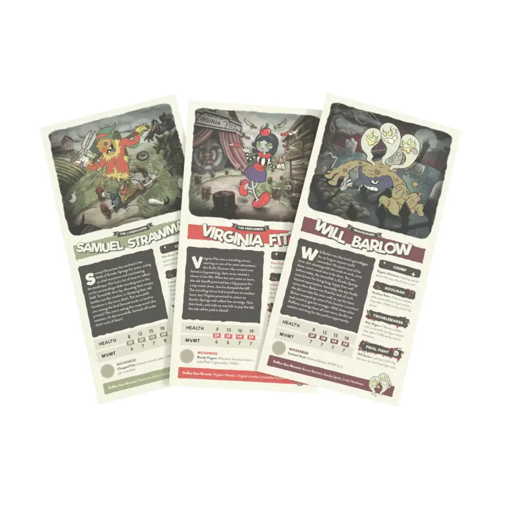 Настольная игра «Большая драка в маленьком городе» Игровая Мастерская, IM1015UA 14