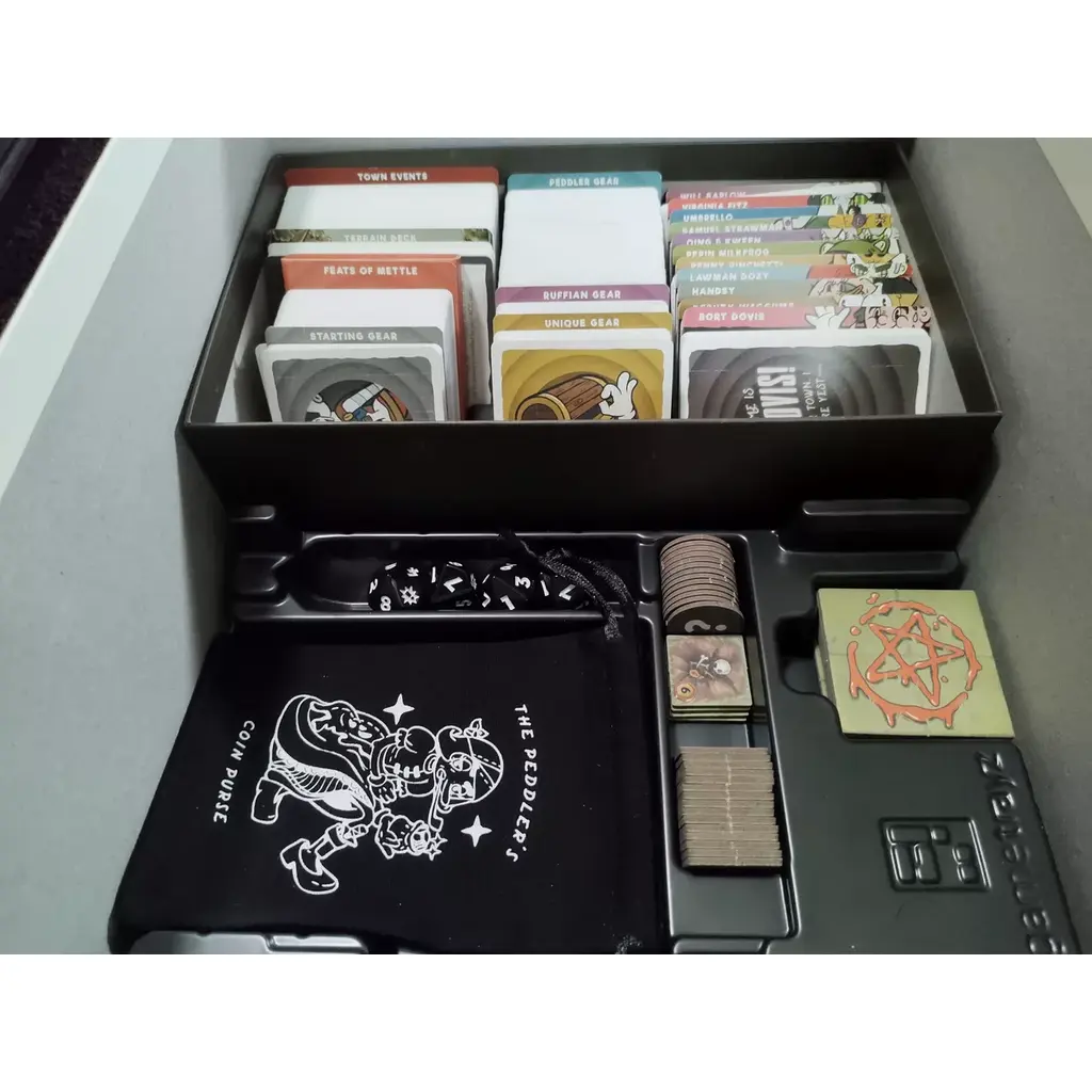 Настольная игра «Большая драка в маленьком городе» Игровая Мастерская, IM1015UA 16