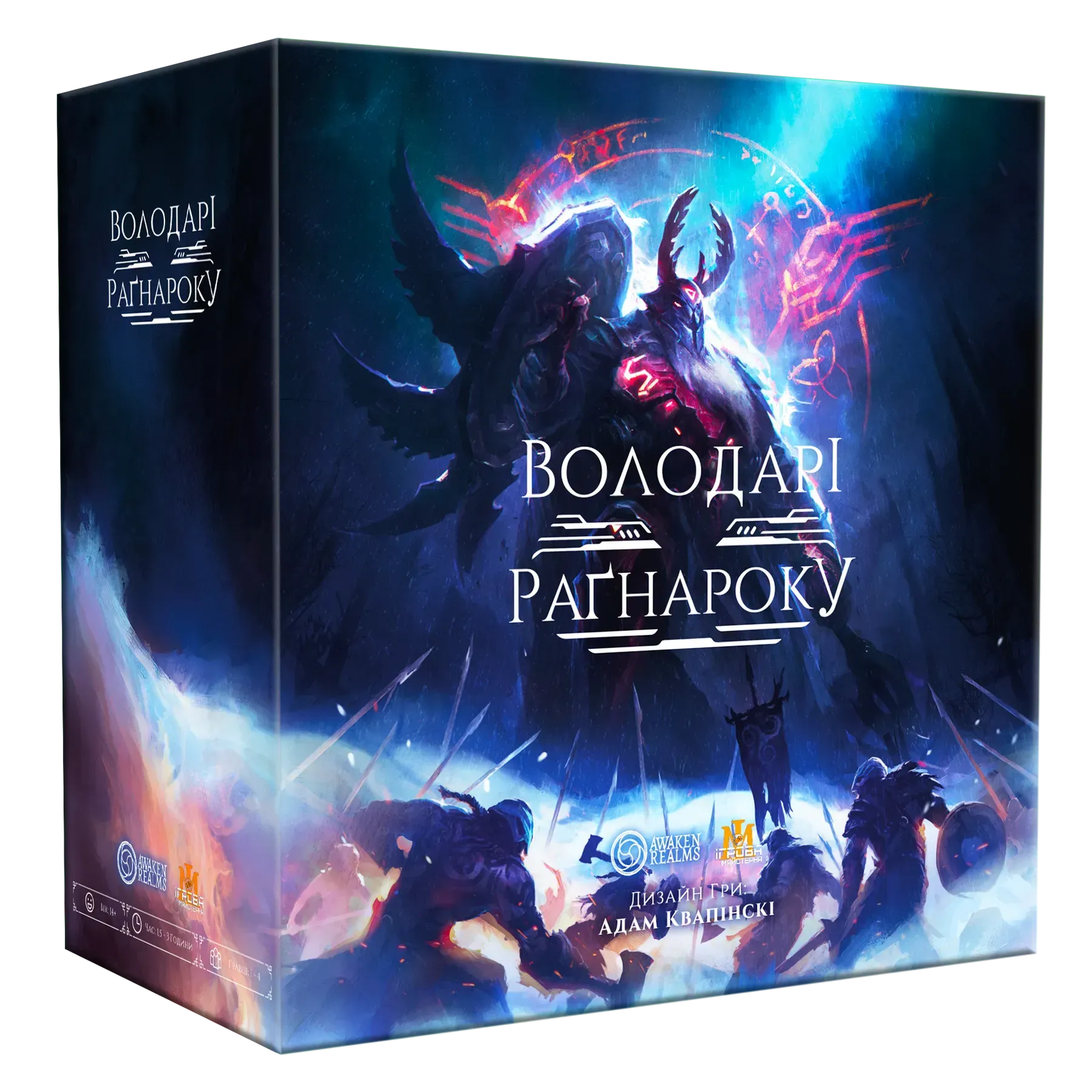 Настольная игра «Властелины Рагнарока» Игровая Мастерская, IM1002UA