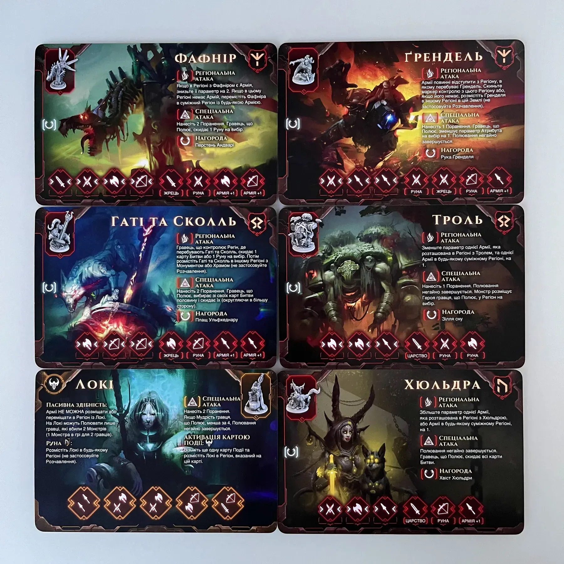 Настольная игра «Властелины Рагнарока» Игровая Мастерская, IM1002UA 3