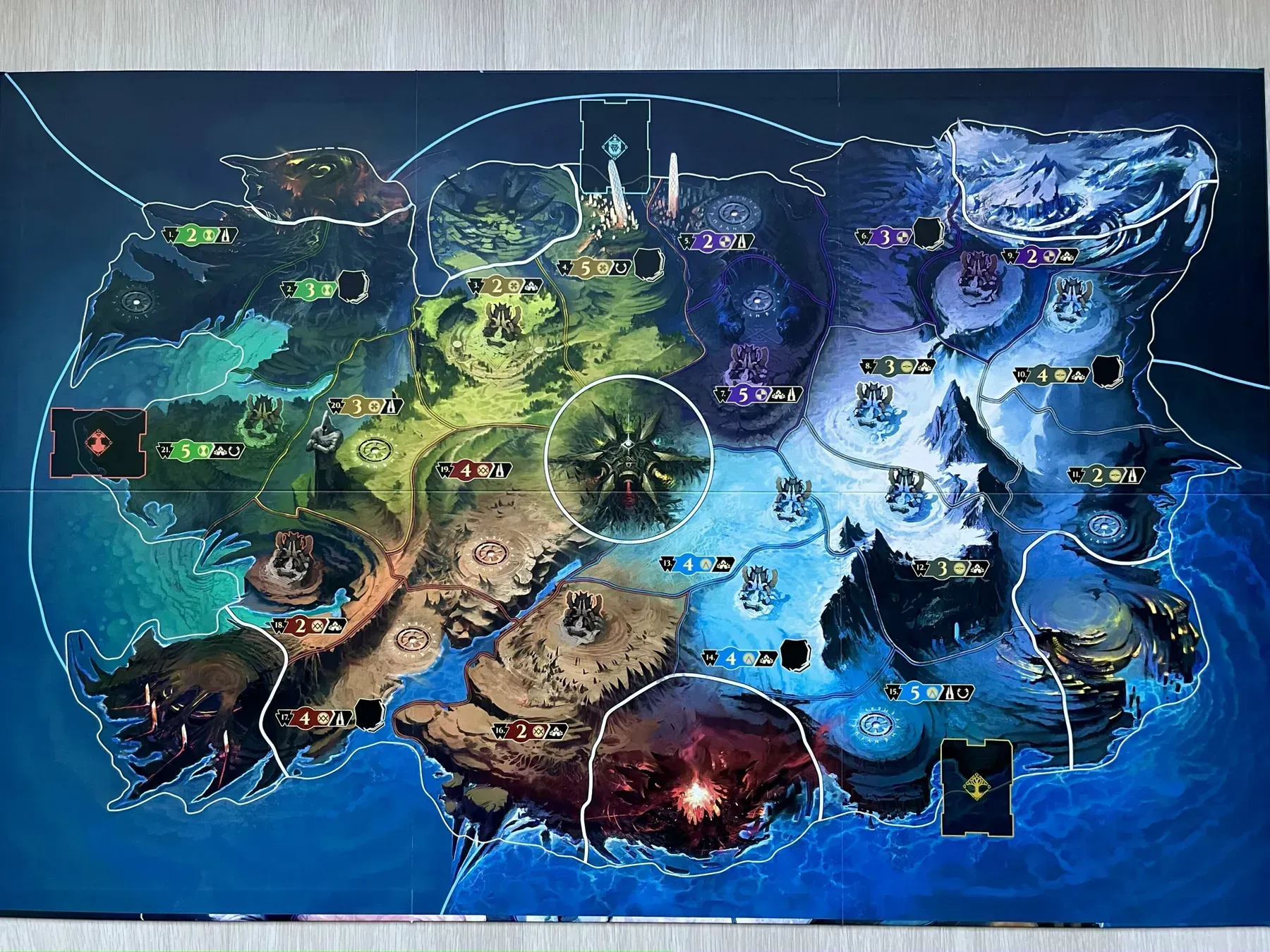 Настольная игра «Властелины Рагнарока» Игровая Мастерская, IM1002UA 2