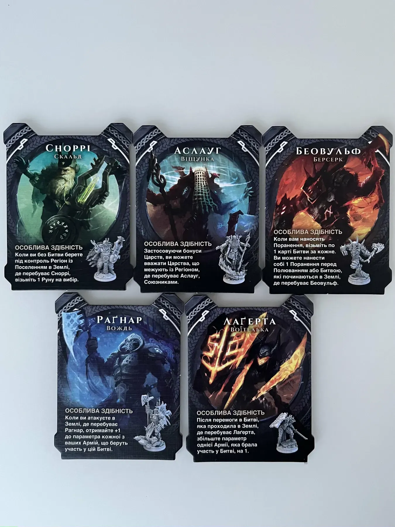 Настольная игра «Властелины Рагнарока» Игровая Мастерская, IM1002UA 11