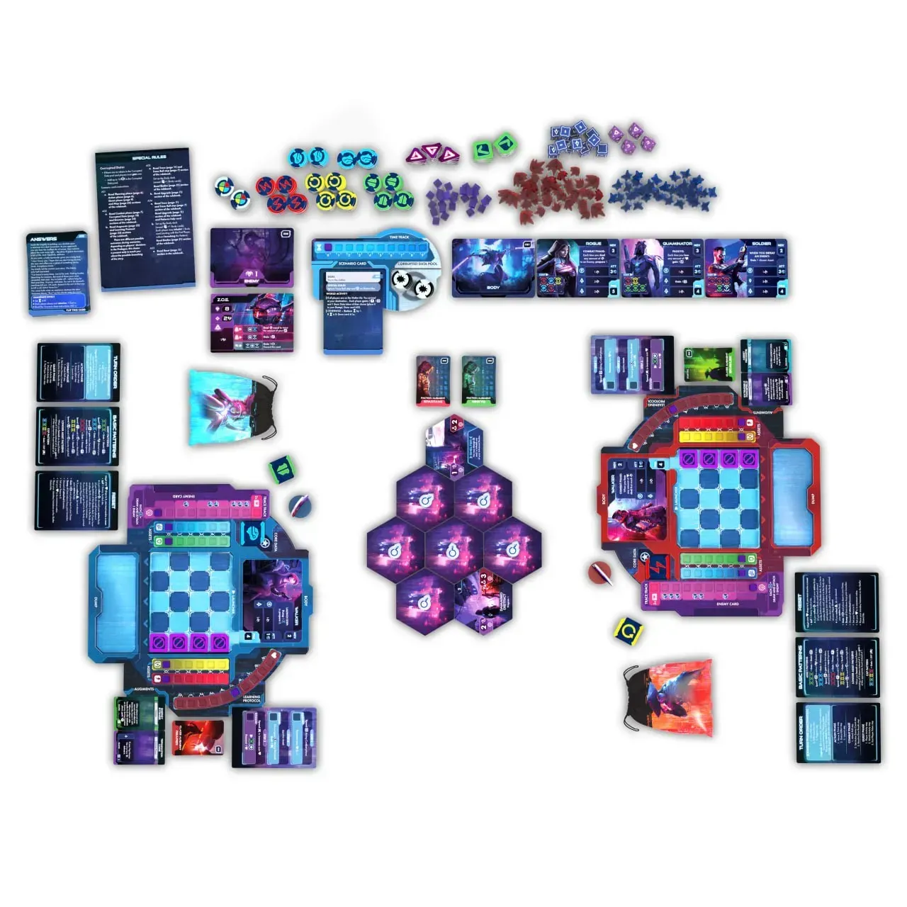 Настольная игра «Тамашии: Хроника Восхождения» Игровая Мастерская, IM1012UA 1