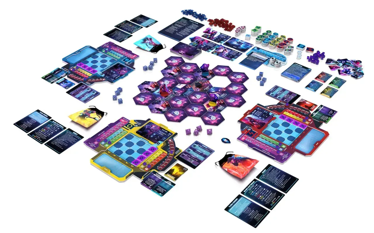 Настольная игра «Тамашии: Хроника Восхождения» Игровая Мастерская, IM1012UA 2