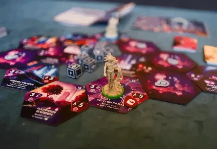 Настольная игра «Тамашии: Хроника Восхождения» Игровая Мастерская, IM1012UA 3