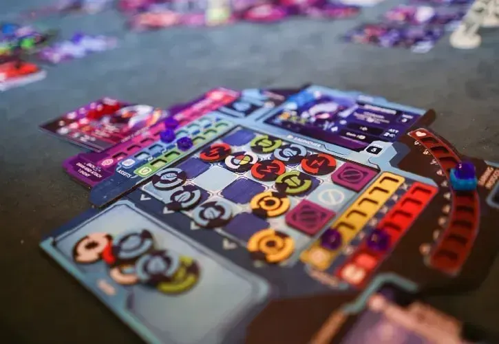 Настольная игра «Тамашии: Хроника Восхождения» Игровая Мастерская, IM1012UA 5