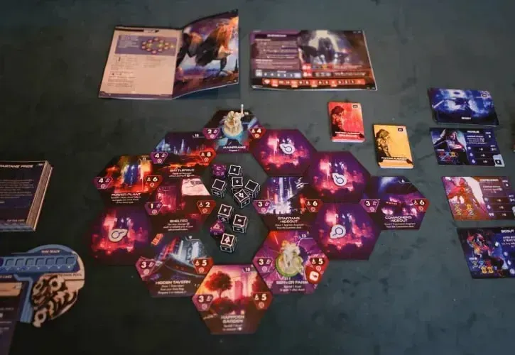 Настольная игра «Тамашии: Хроника Восхождения» Игровая Мастерская, IM1012UA 6