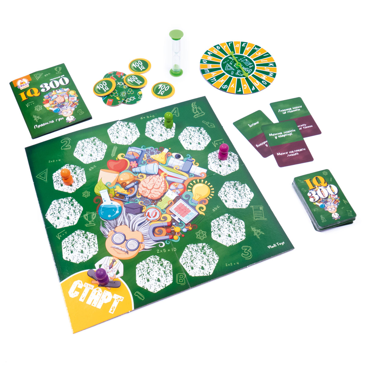 Игра настольная развлекательная "Q300" Vladi Toys, VT8055-46 2