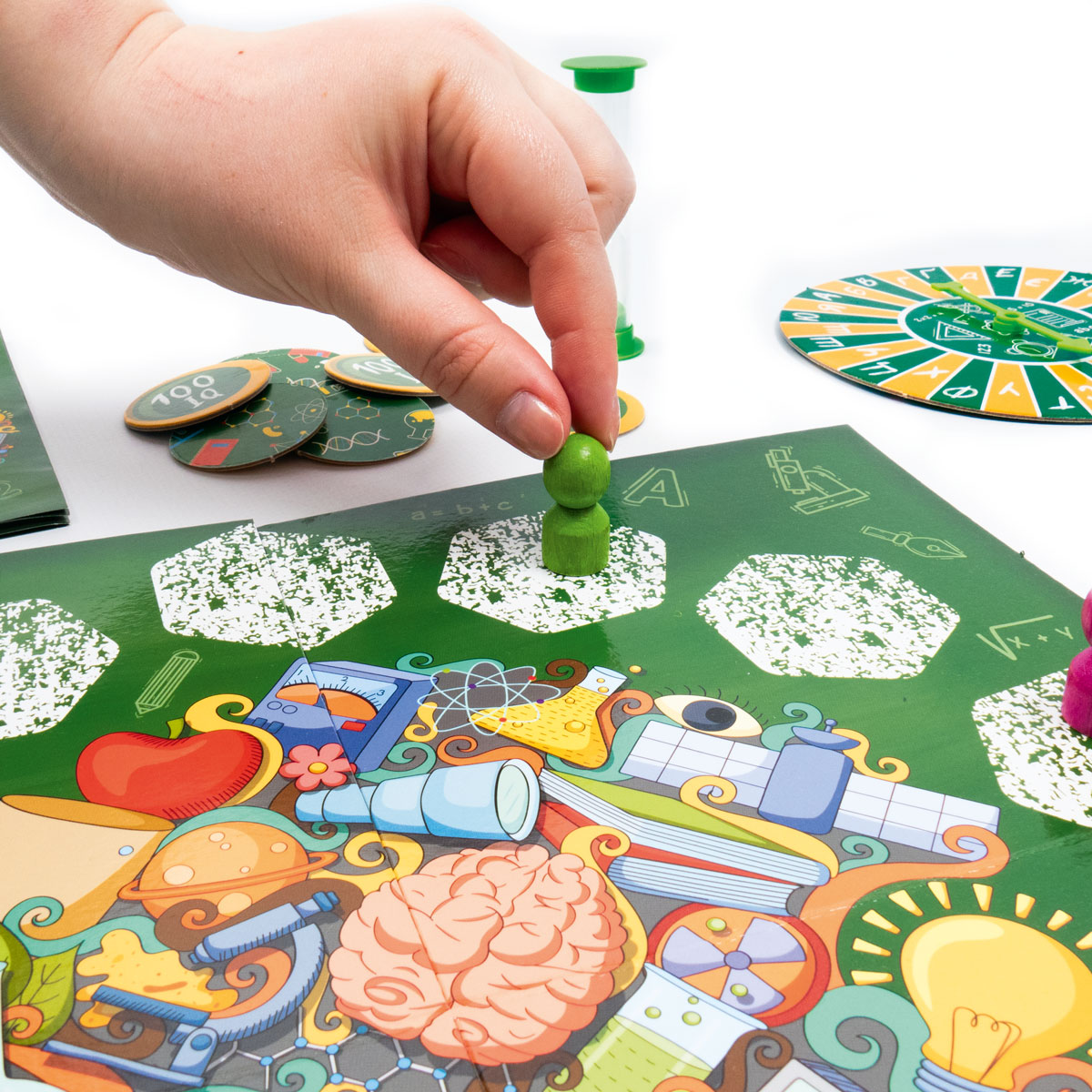 Игра настольная развлекательная "Q300" Vladi Toys, VT8055-46 3