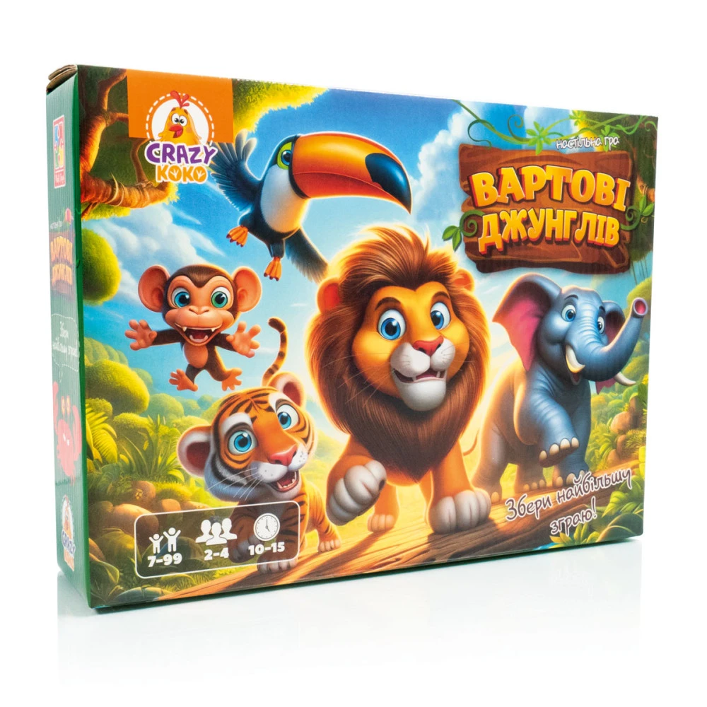 Гра настільна розважальна "Вартові джунглів" Vladi Toys, VT8055-47