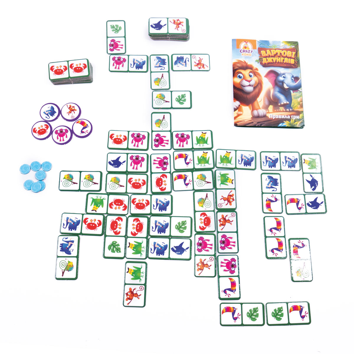 Гра настільна розважальна "Вартові джунглів" Vladi Toys, VT8055-47 2