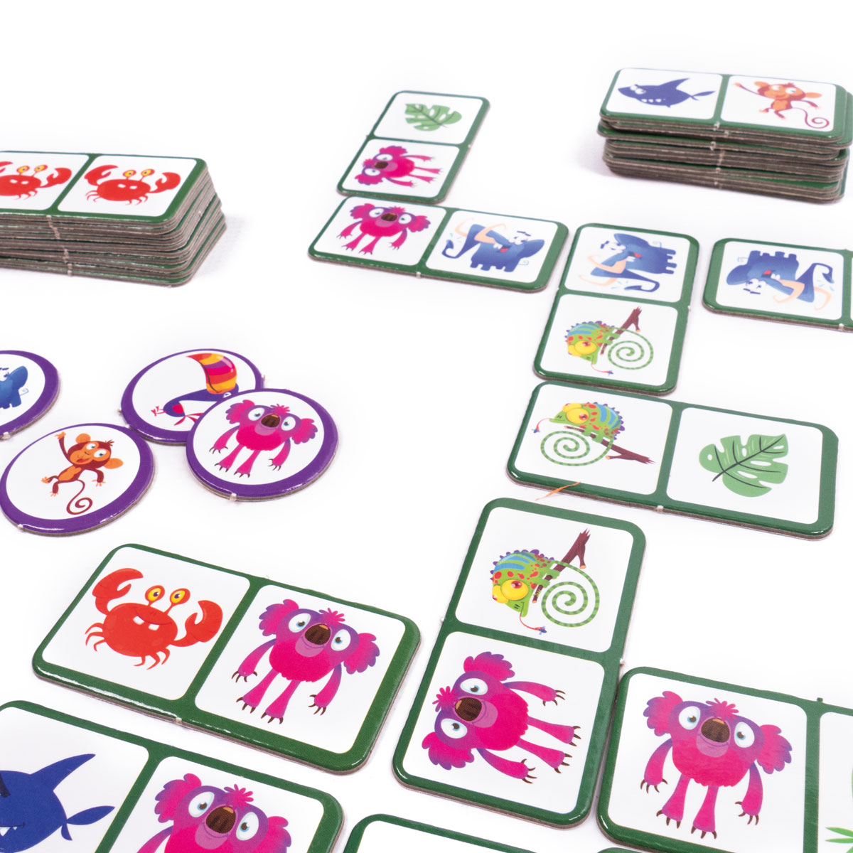 Гра настільна розважальна "Вартові джунглів" Vladi Toys, VT8055-47 4