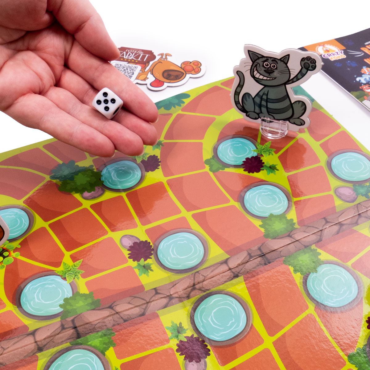 Игра настольная развлекательная "Усатые рыскалки" Vladi Toys, VT8055-44 4