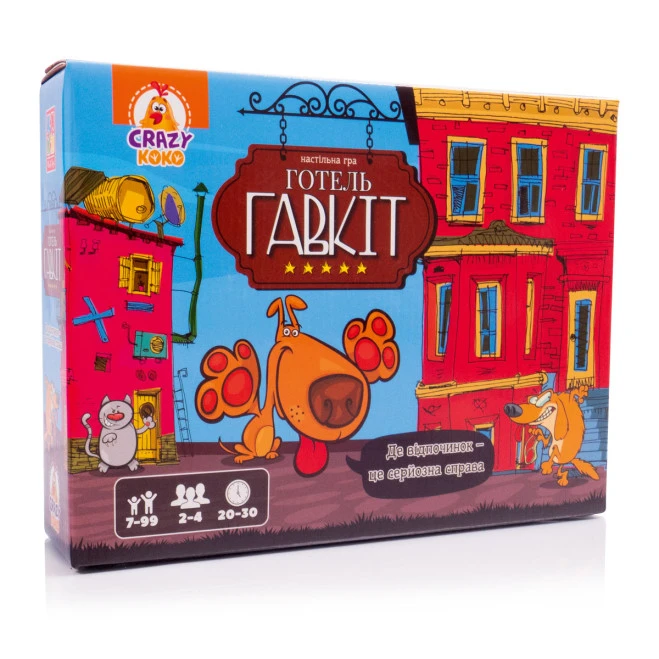 Игра настольная развлекательная "Отель "Лай" Vladi Toys, VT8055-43