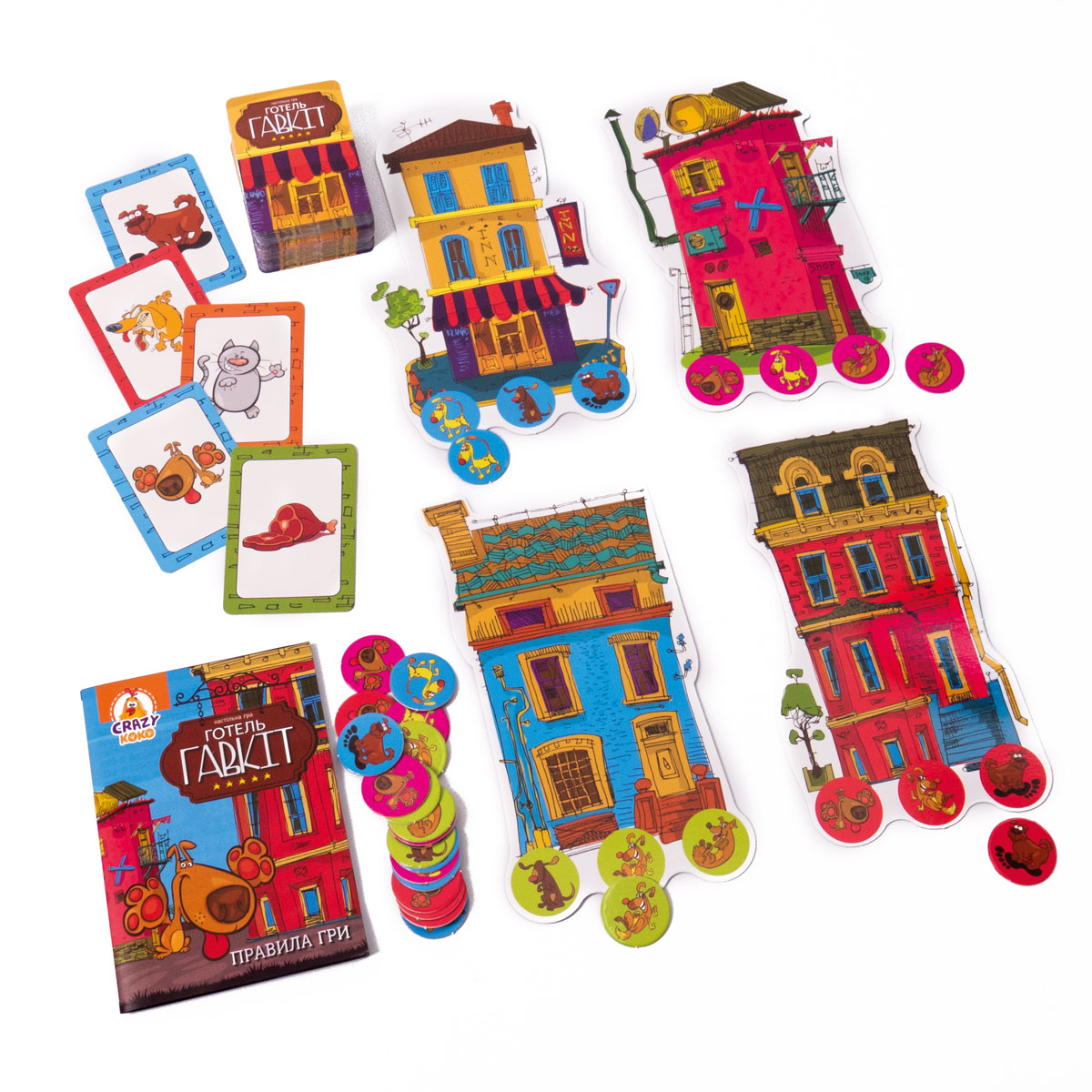 Игра настольная развлекательная "Отель "Лай" Vladi Toys, VT8055-43 2