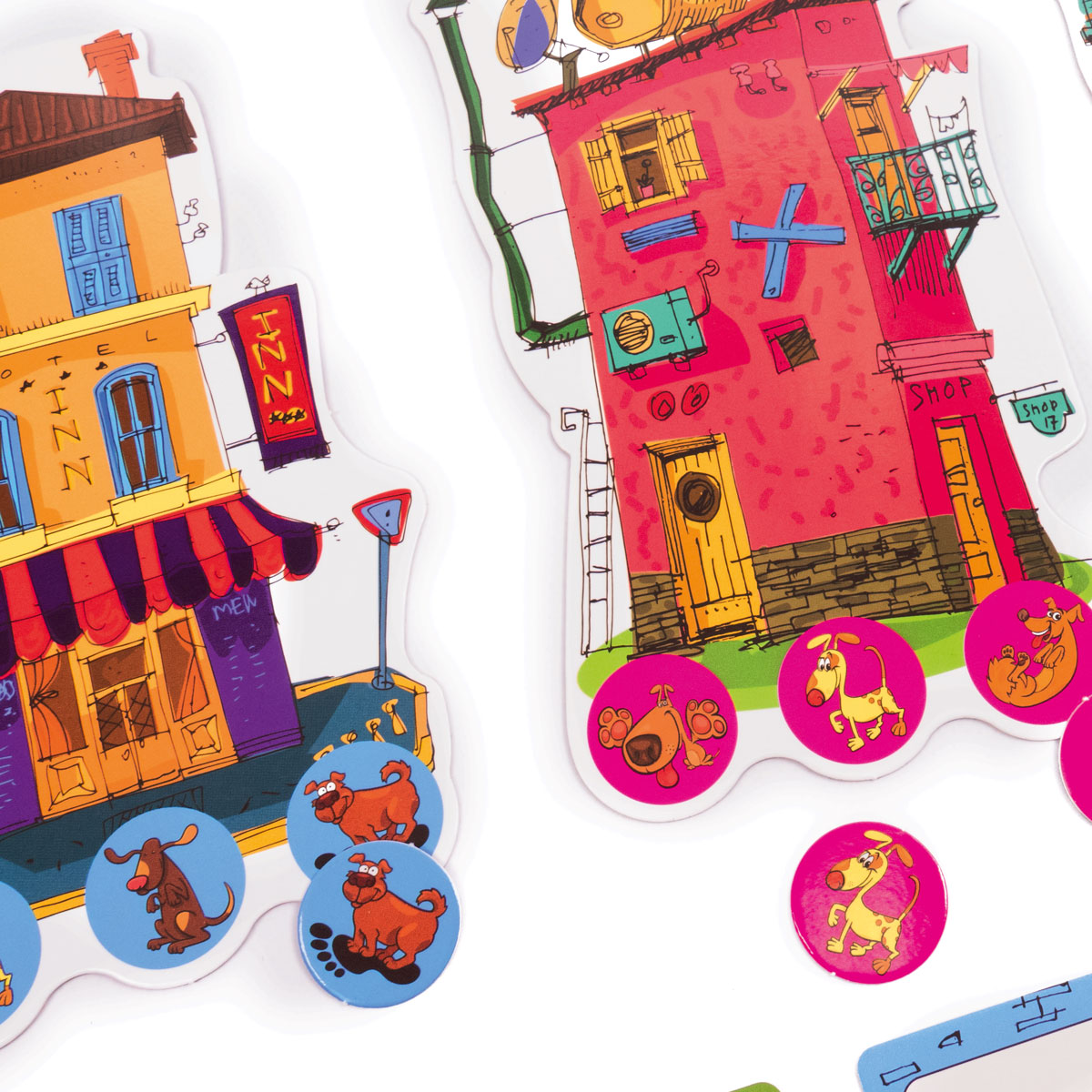 Игра настольная развлекательная "Отель "Лай" Vladi Toys, VT8055-43 3