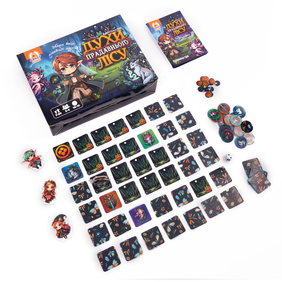 Игра настольная развлекательная "Духи древнего леса" Vladi Toys, VT8055-48 3