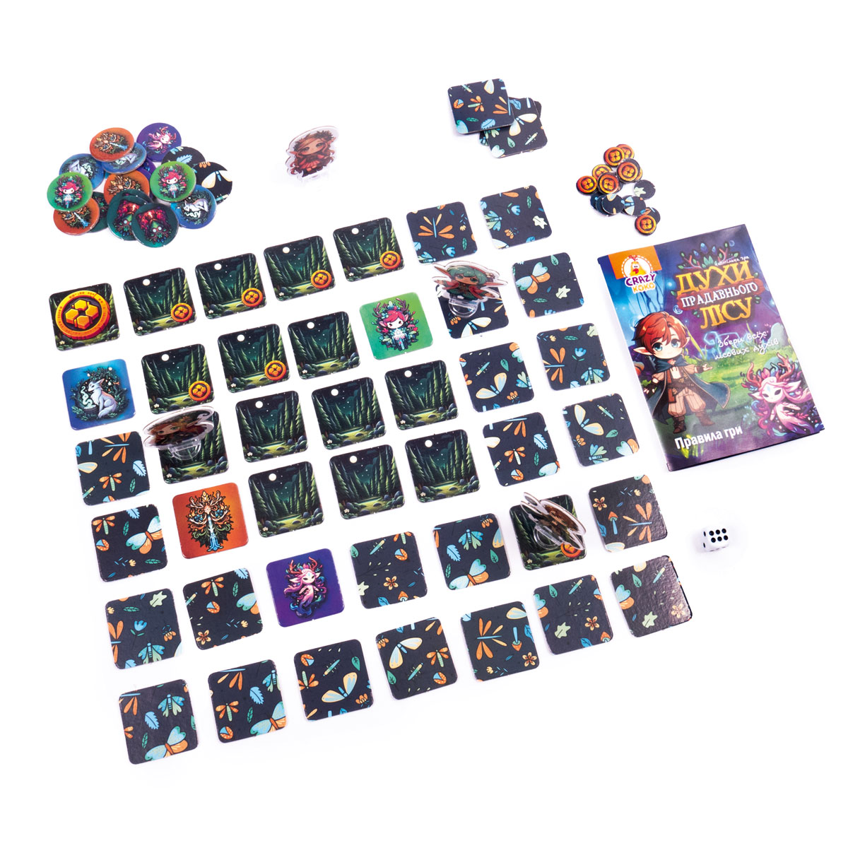 Игра настольная развлекательная "Духи древнего леса" Vladi Toys, VT8055-48 4